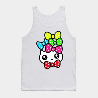 Ribbon Kitty Tank Top